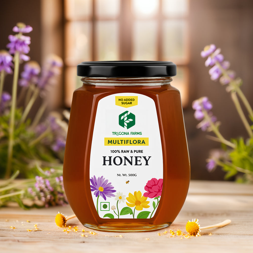Trigona Farms Multiflora Raw Honey