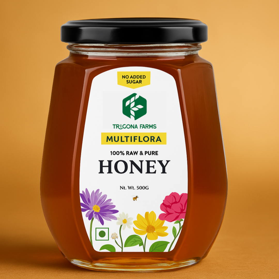 Trigona Farms Multiflora Raw Honey