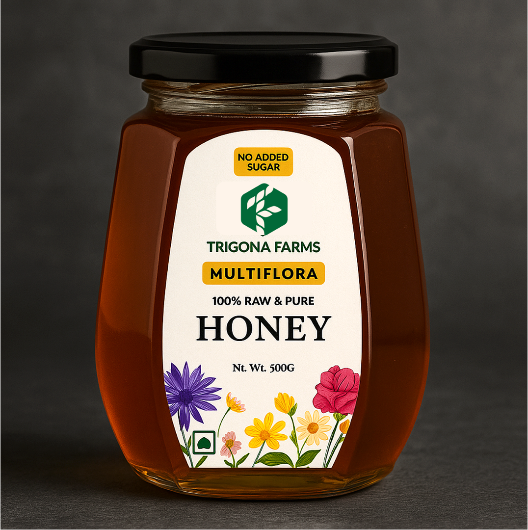 Trigona Farms Multiflora Raw Honey