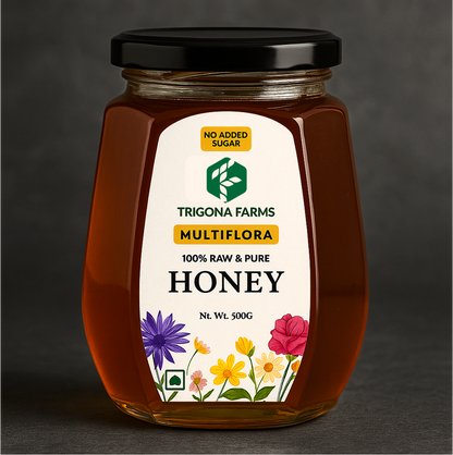 Trigona Farms Multiflora Raw Honey